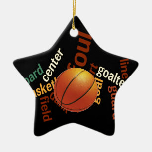 Adorno De Cerámica Hoops Basketball Sport Fanatics.jpg