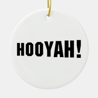 ADORNO DE CERÁMICA ¡HOOYAH!