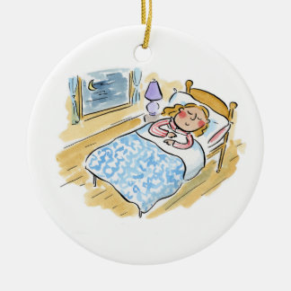 Adorno De Cerámica Hora de la cama