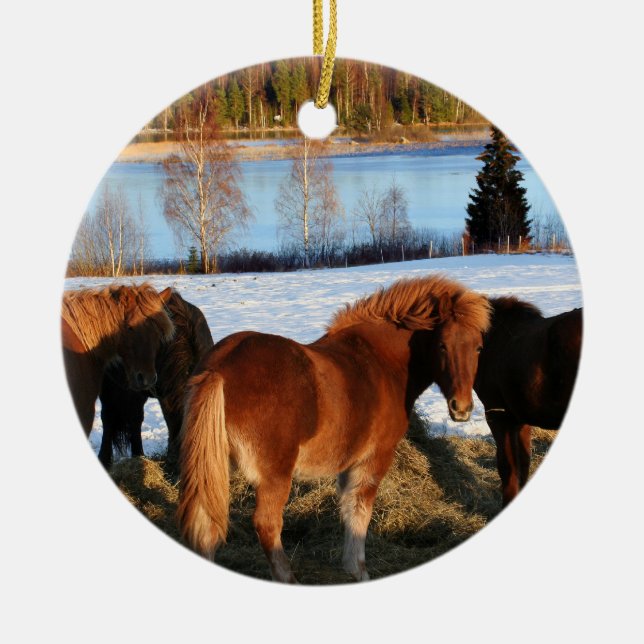 Adorno De Cerámica Hora de la comida (Frente)