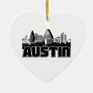 Adorno De Cerámica Horizonte de Austin