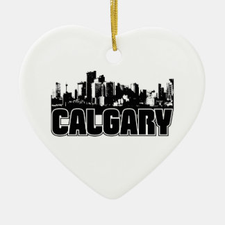 Adorno De Cerámica Horizonte de Calgary