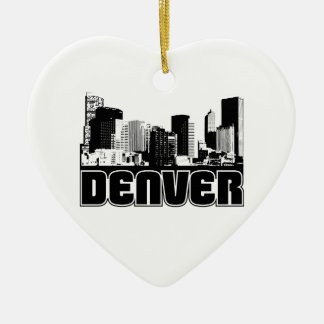 Adorno De Cerámica Horizonte de Denver