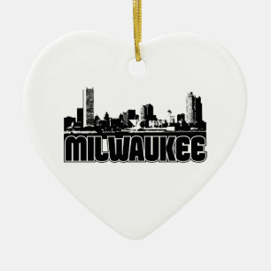 Adorno De Cerámica Horizonte de Milwaukee