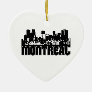 Adorno De Cerámica Horizonte de Montreal