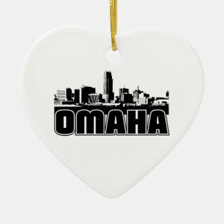 Adorno De Cerámica Horizonte de Omaha