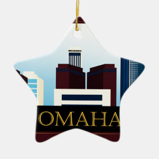 Adorno De Cerámica Horizonte de Omaha