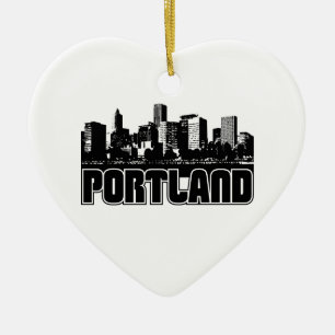 Adorno De Cerámica Horizonte de Portland