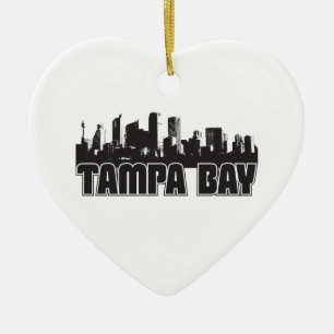 Adorno De Cerámica Horizonte de Tampa Bay