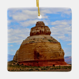Adorno De Cerámica Horizonte y Piedra