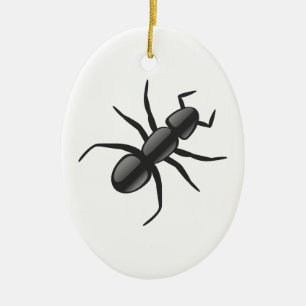 Adorno De Cerámica Hormiga