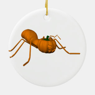 Adorno De Cerámica Hormiga divertida de Halloween