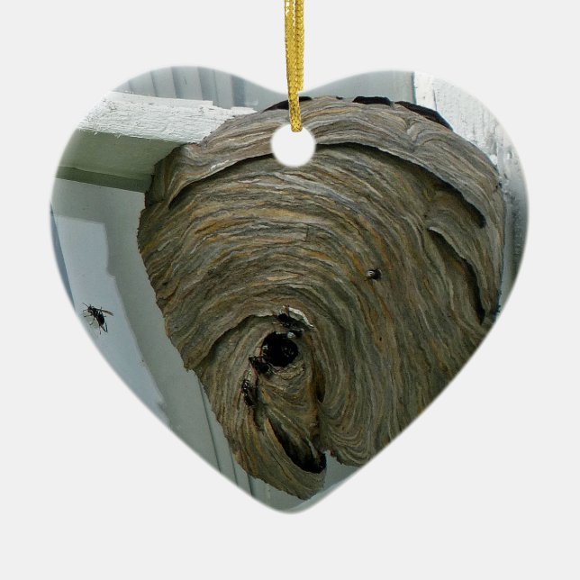 Adorno De Cerámica Hornets Nest (Frente)