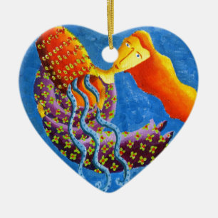 Adorno De Cerámica Horóscopo de Acuario Signo del Zodiaco