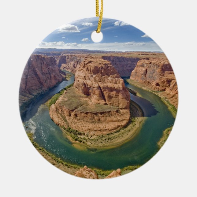 Adorno De Cerámica Horseshoe Bend, Arizona, Estados Unidos (Frente)