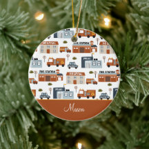 Hospital, incendio, Navidades del patrón de la pol