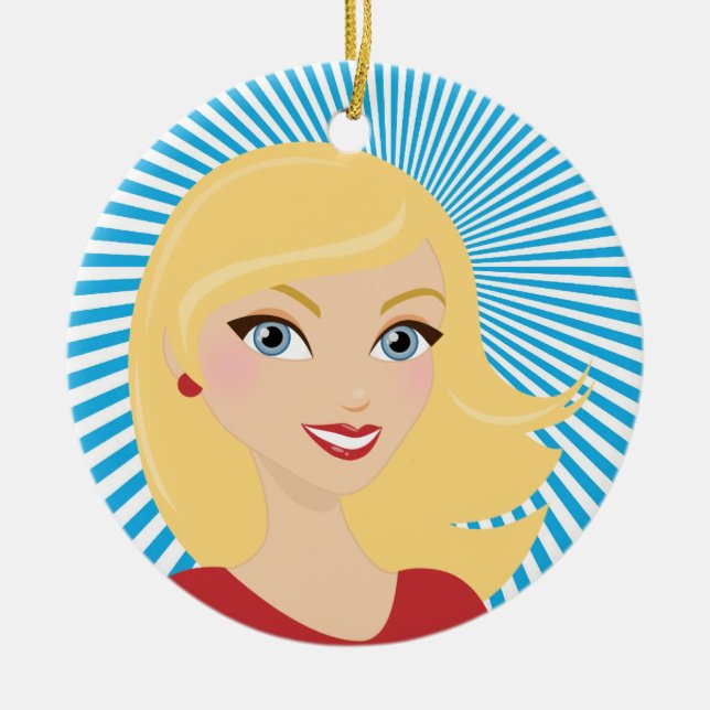 Adorno De Cerámica Hostess perfecto - SRF (Frente)