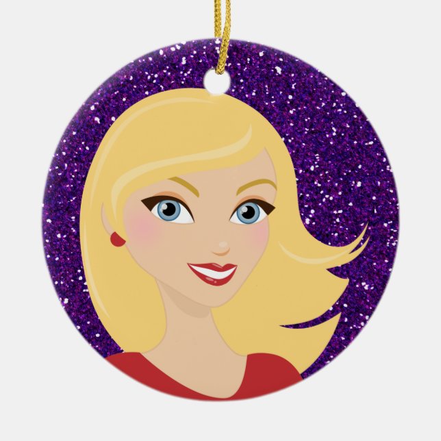 Adorno De Cerámica Hostess perfecto - SRF (Frente)