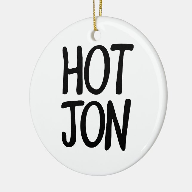 ADORNO DE CERÁMICA HOT JON (Izquierda)