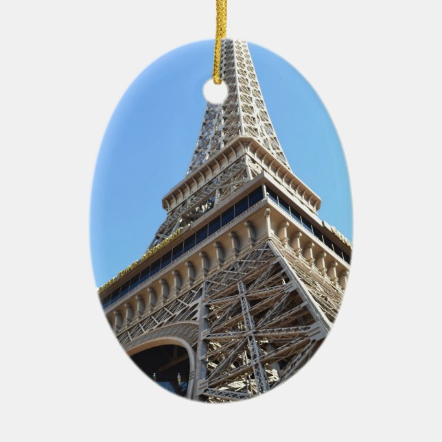 Adorno De Cerámica Hotel de París - Las Vegas (Frente)