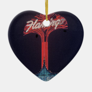 Adorno De Cerámica Hotel Flamingo de Las Vegas