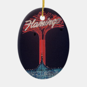 Adorno De Cerámica Hotel Las Vegas Flamingo