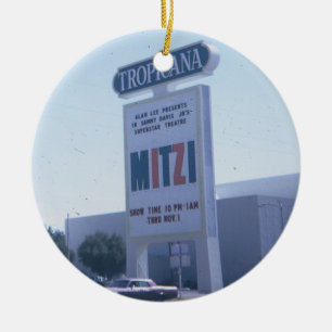 Adorno De Cerámica Hotel Tropicana Las Vegas