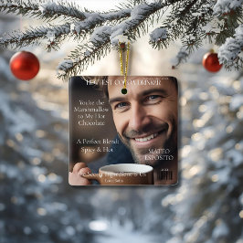 Adorno De Cerámica Hottest Cocoa Drinker magazine boyfriend