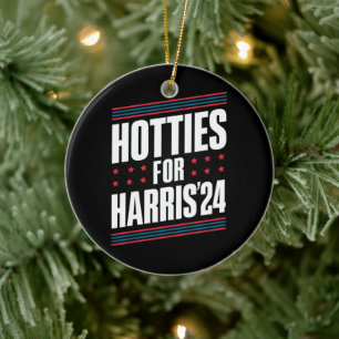 Adorno De Cerámica Hotties For Kamala Harris 2024