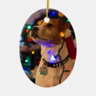 Adorno De Cerámica ¡Howlidays feliz!