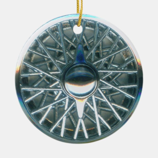 Adorno De Cerámica hubcap 3 (Frente)