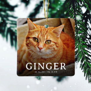 Adorno De Cerámica Huellas en nuestros corazones  Memorial de mascota