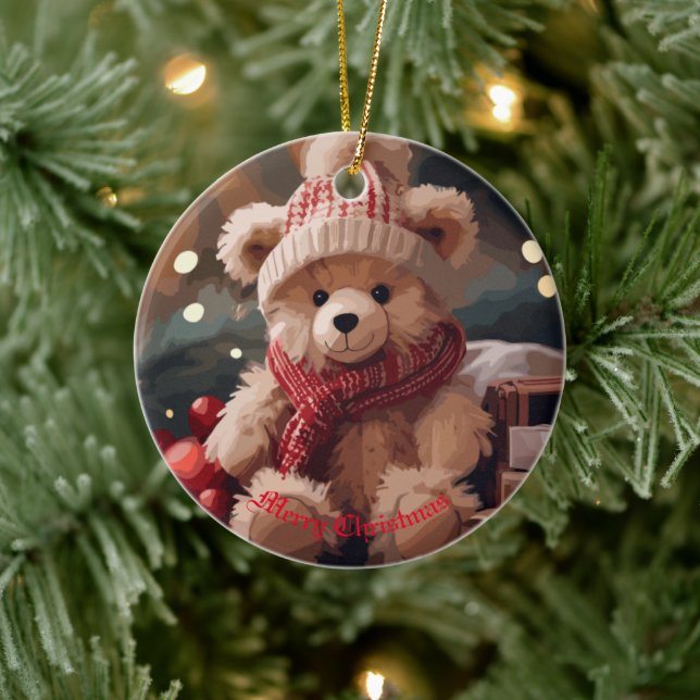 Adorno De Cerámica Huggable (Árbol)