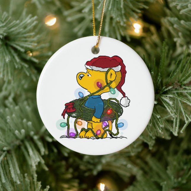 Adorno De Cerámica Hula Wreath de Ferald | NAVIDADES (Árbol)