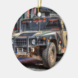 Adorno De Cerámica Hummer H1