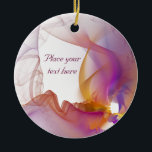 Adorno De Cerámica Humo ligero<br><div class="desc">Delicado fondo de humo transparente. Primavera, flor, naturaleza, concepto. También recuerda el cuidado, la serenidad y la positividad.</div>