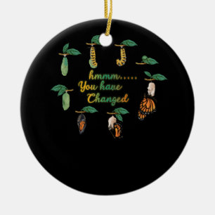 Adorno De Cerámica Humor De Mariposa De Monarca De La Monarquía De Ca