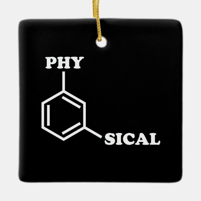 Adorno De Cerámica Humor metafísico (Anverso)