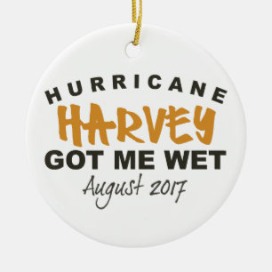 Adorno De Cerámica Huracán Harvey Tejas 2017