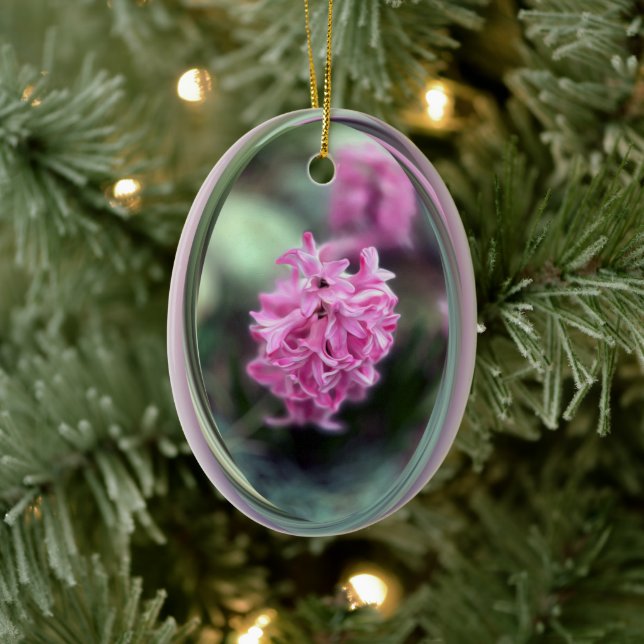 Adorno De Cerámica Hyacinth en primavera (Árbol)