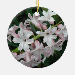 Adorno De Cerámica Hyacinths Personalizado Cumpleaños
