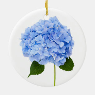 Adorno De Cerámica Hydrangea
