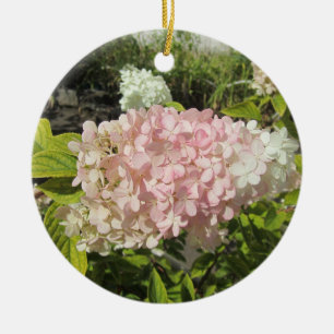 Adorno De Cerámica Hydrangea Grandiflora