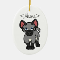 Hyena gris Cub