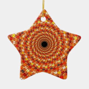 Adorno De Cerámica Hypno orb