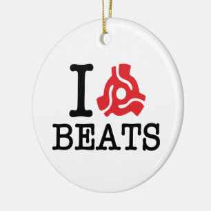 Adorno De Cerámica I 45 Adapter Beats