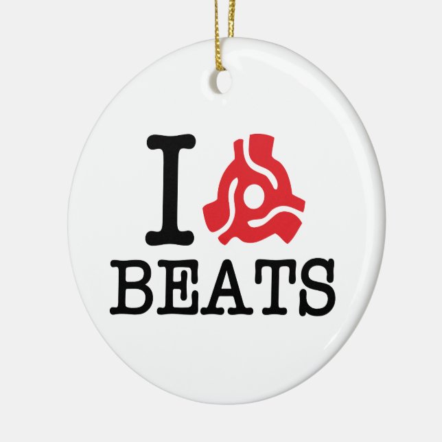 Adorno De Cerámica I 45 pulsaciones de adaptador (Izquierda)