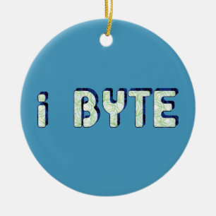 Adorno De Cerámica I Byte