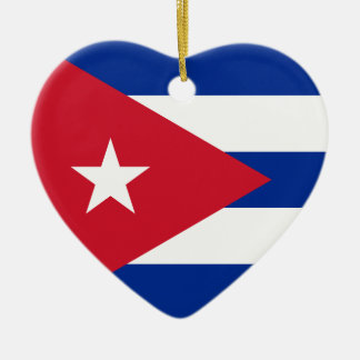 Adorno De Cerámica ¡I corazón Cuba!