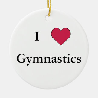 Adorno De Cerámica I gimnasia del corazón